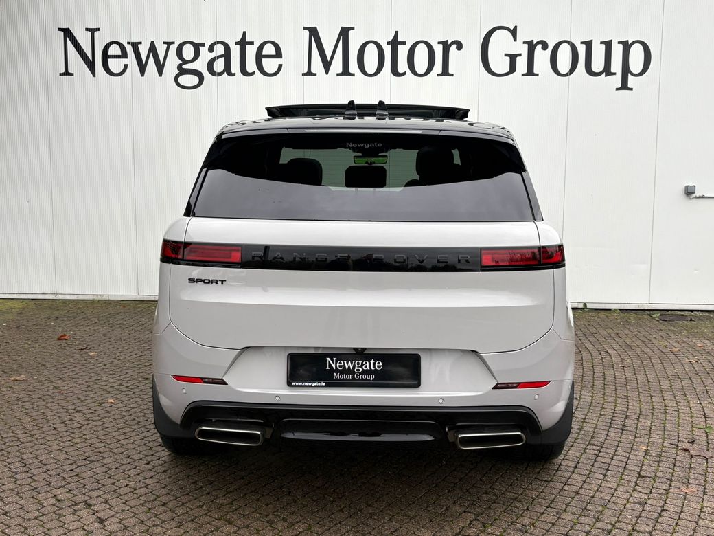 2025 Land Rover Range Rover Sport