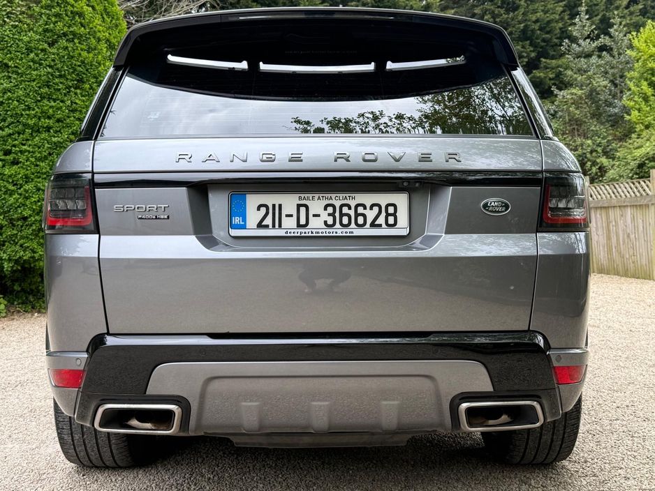 2021 Land Rover Range Rover Sport