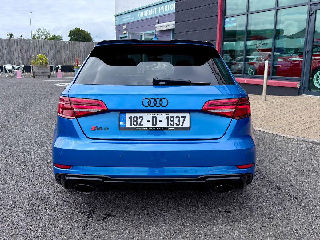 2018 Audi RS3