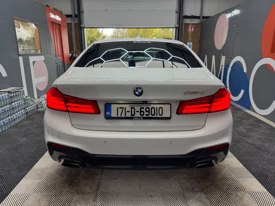 2017 BMW 5 Series