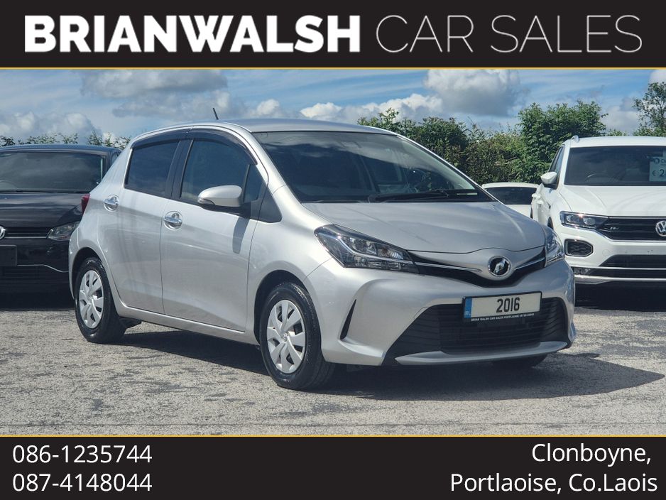 2016 Toyota Vitz