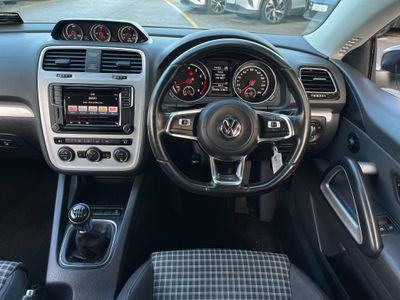 2017 Volkswagen Scirocco