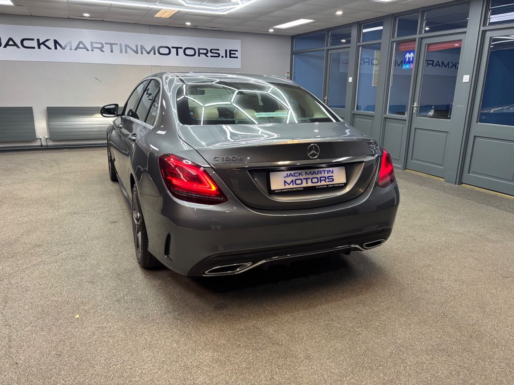 2019 Mercedes-Benz C Class