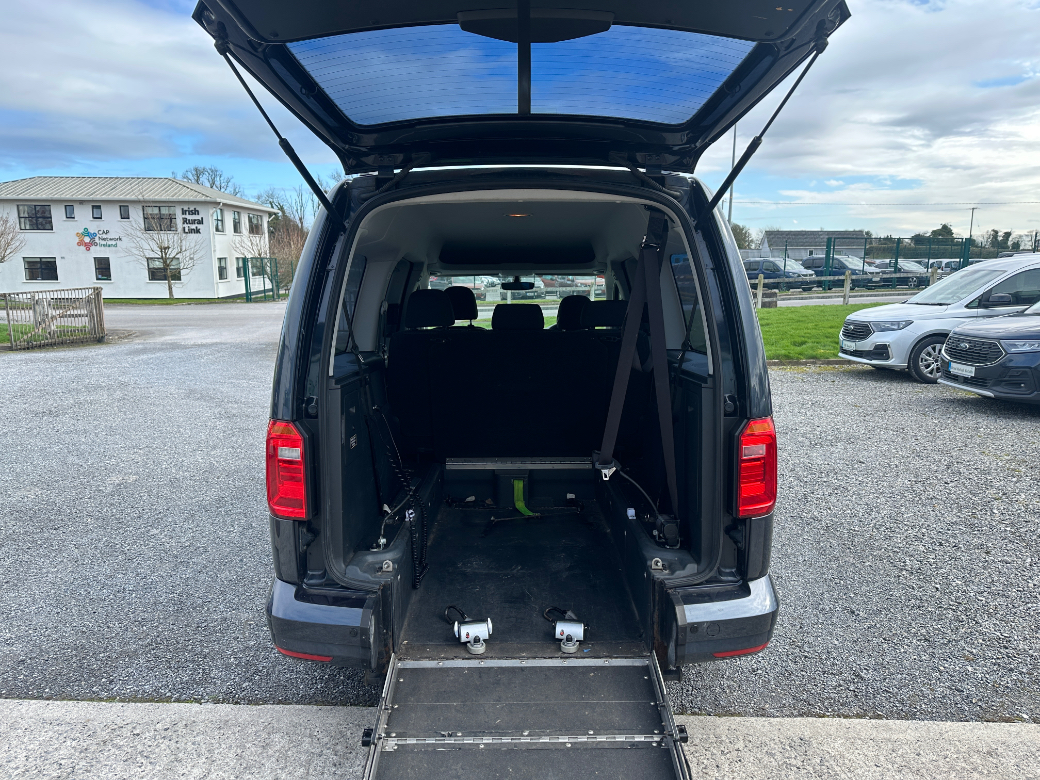 2017 Volkswagen Caddy Maxi Life