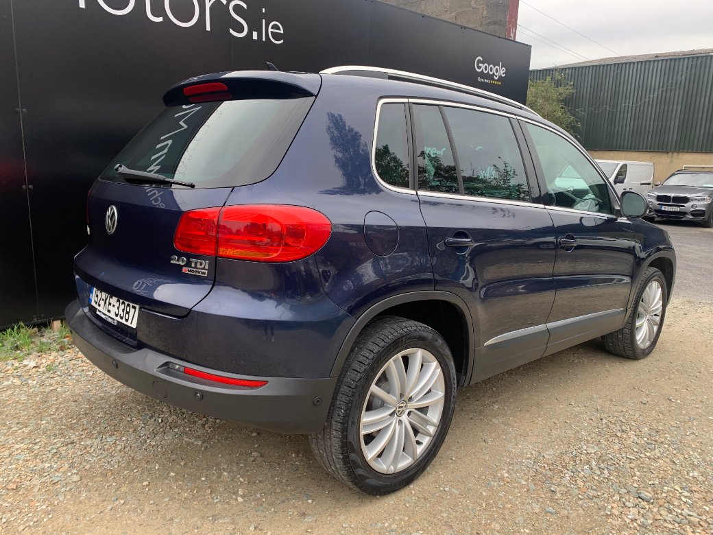 2015 Volkswagen Tiguan