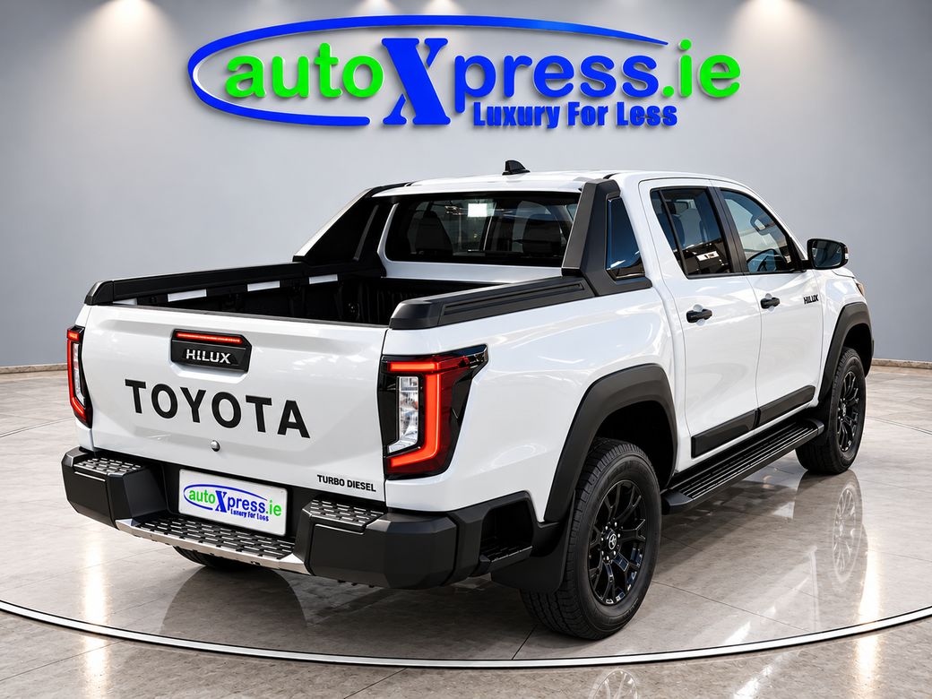 2026 Toyota Hilux