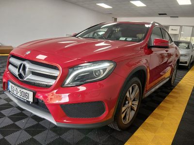 2015 Mercedes-Benz GLA Class