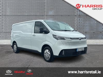2025 White Maxus Deliver 7