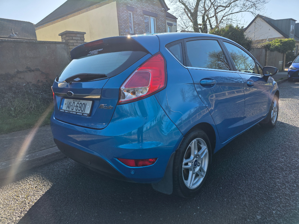 2014 Ford Fiesta