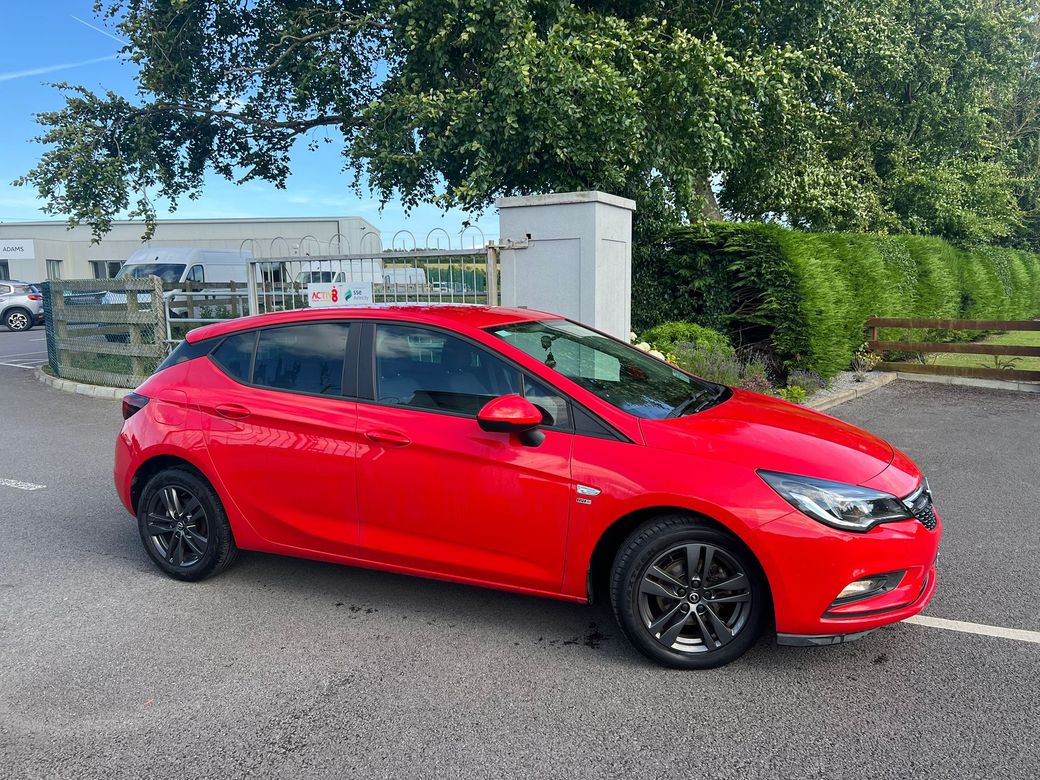 2019 Opel Astra