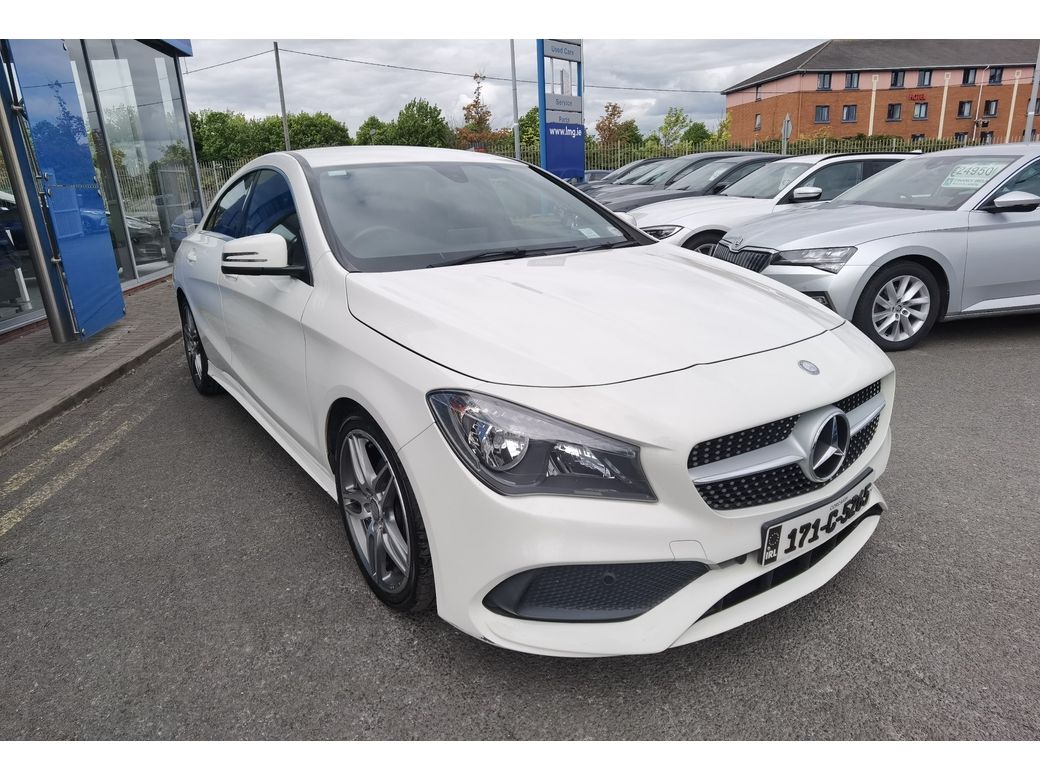 2017 Mercedes-Benz CLA Class