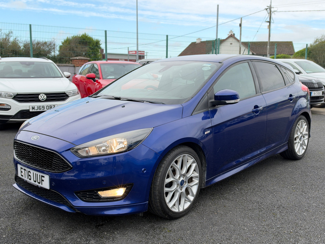 2016 Ford Focus