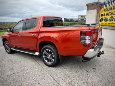 2020 Mitsubishi L200