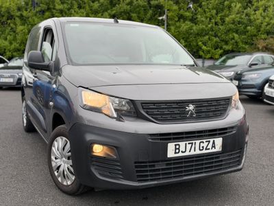 2021 Peugeot Partner