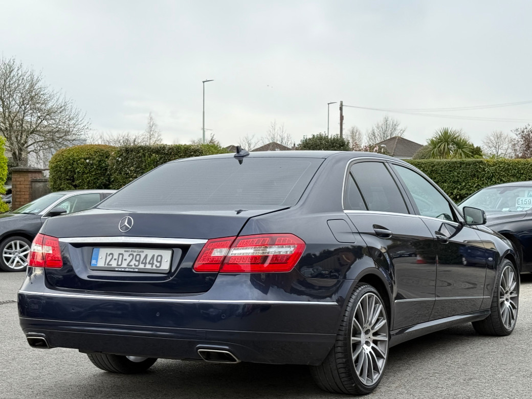 2012 Mercedes-Benz E Class