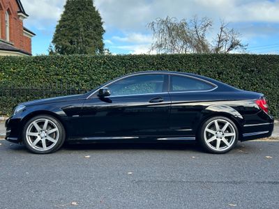 2012 Mercedes-Benz C Class