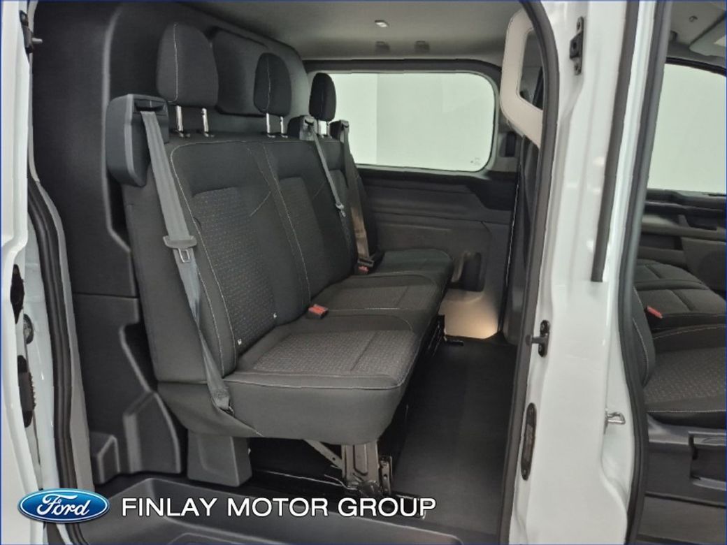 2026 Ford Transit Custom