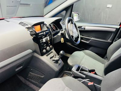 2014 Vauxhall Zafira