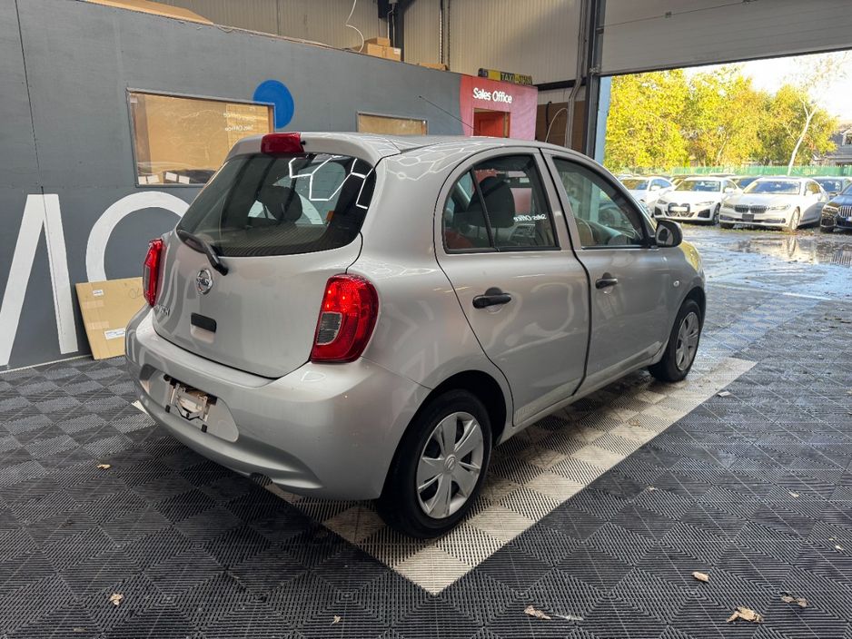 2019 Nissan March