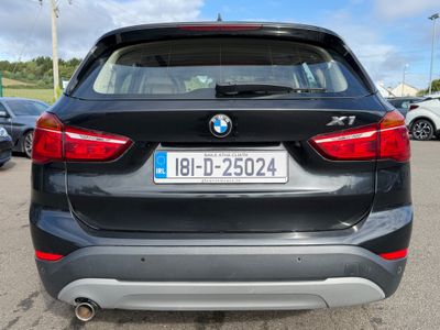 2018 BMW X1