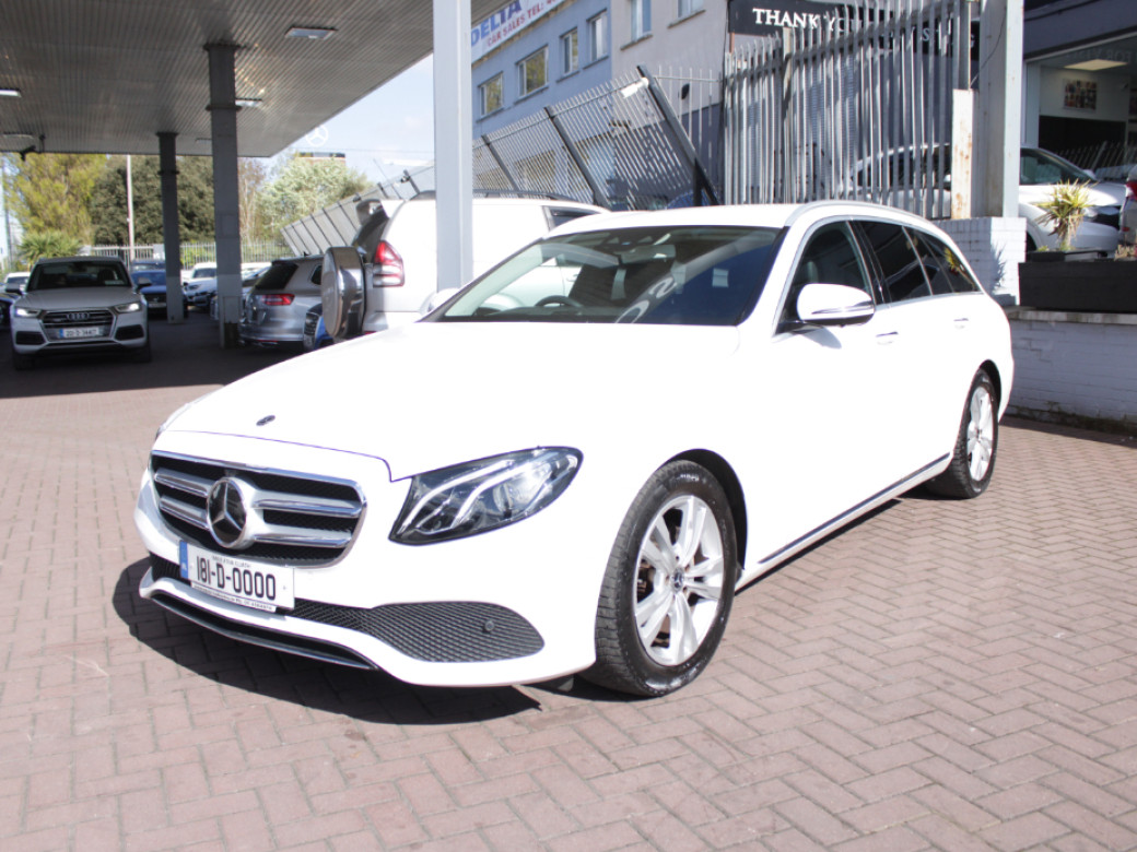 2018 Mercedes-Benz E Class
