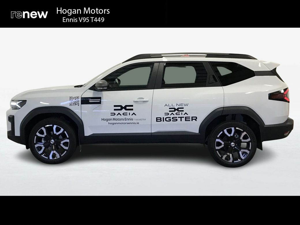 2025 Dacia Bigster