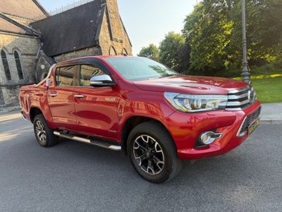 2017 Toyota Hilux