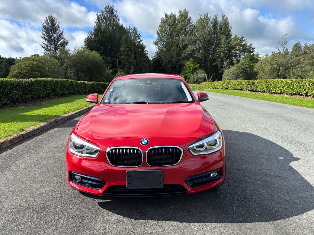 2018 BMW 1 Series
