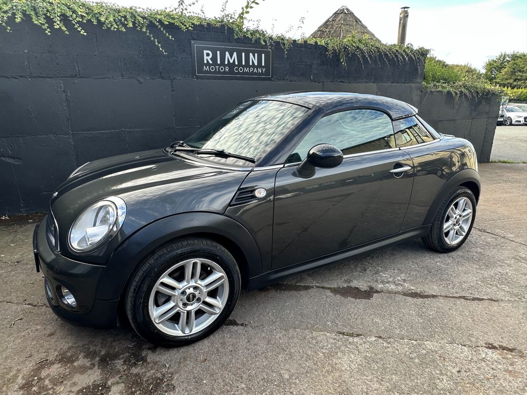 2012 Mini Coupe