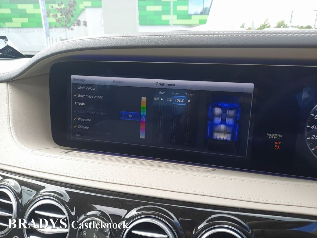 2018 Mercedes-Benz S Class