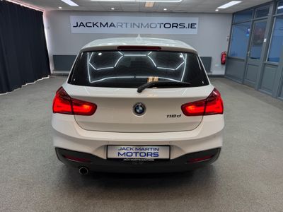 2018 BMW 1 Series
