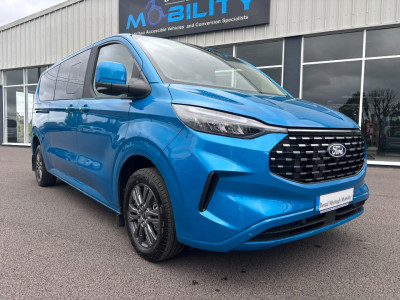 2027 Ford Tourneo Custom