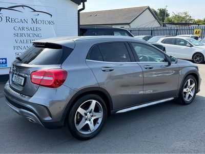 2017 Mercedes-Benz GLA Class