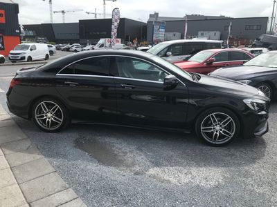 2017 Mercedes-Benz CLA Class