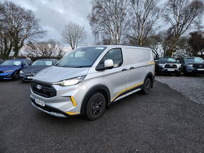 2025 Ford Transit Custom