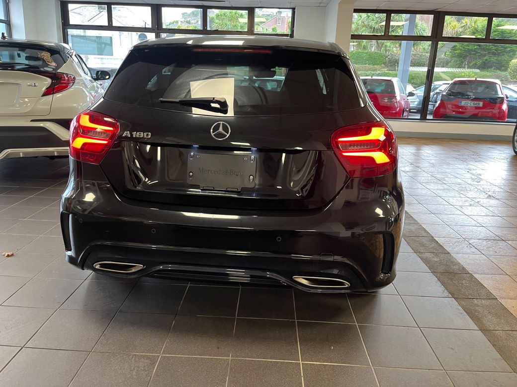 2018 Mercedes-Benz A 180