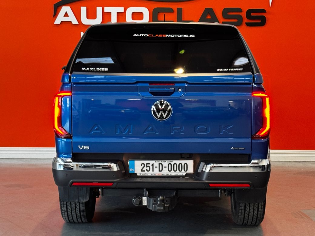 2025 Volkswagen Amarok