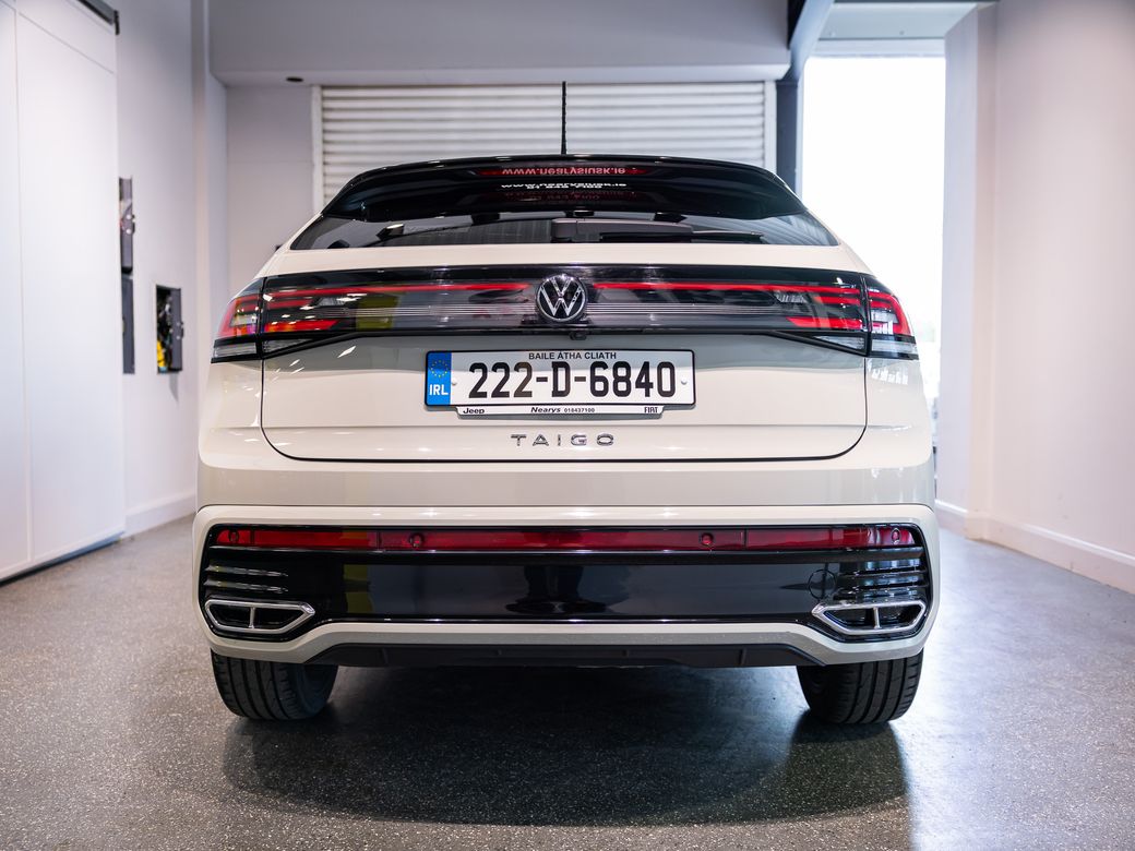 2022 Volkswagen Taigo