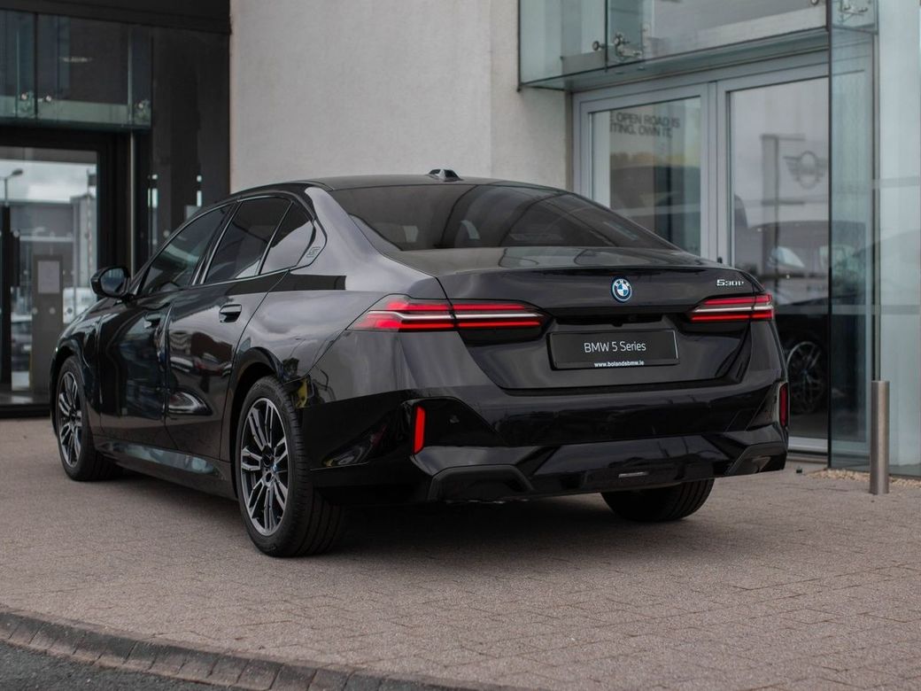 2025 BMW 5 Series