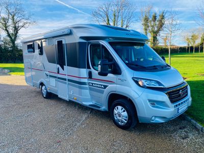 2017 ADRIA CORAL 690SC PLATINUM  L.H.D ISLAND BED 