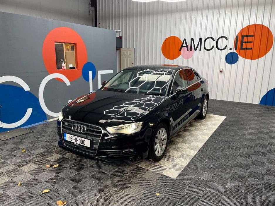 2016 Audi A3 Saloon