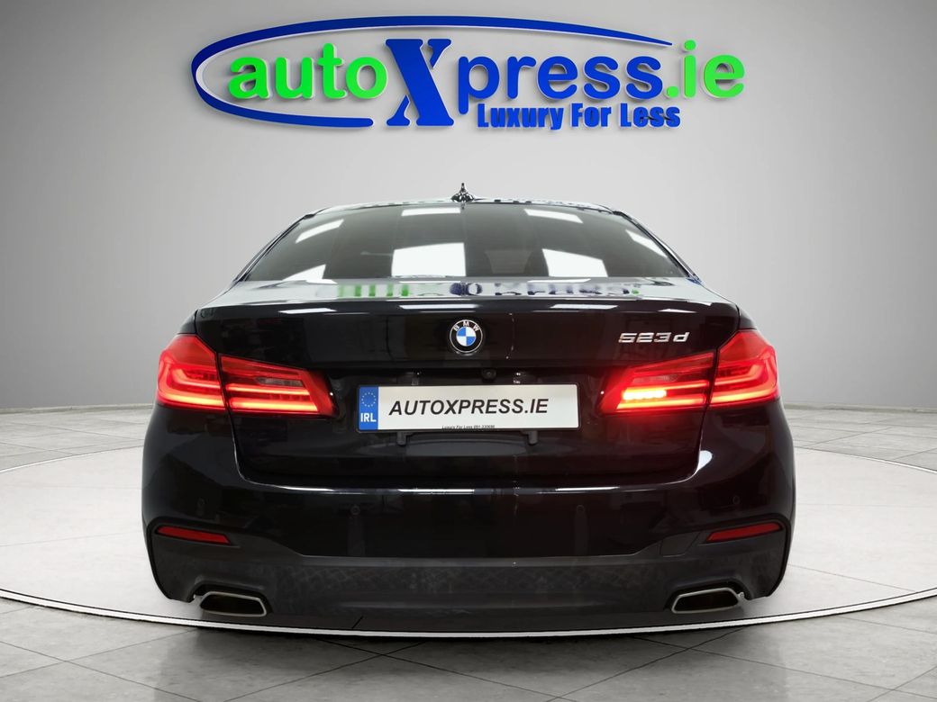 2019 BMW 5 Series