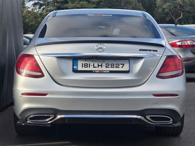 2018 Mercedes-Benz E Class