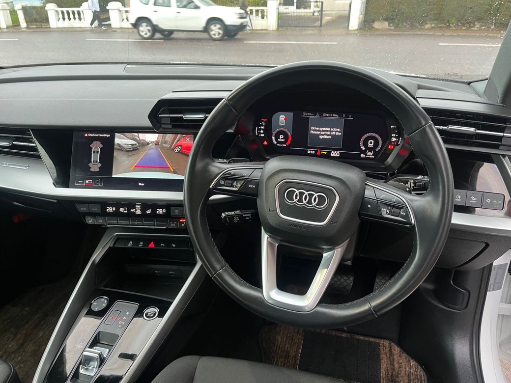 2022 Audi A3 Saloon