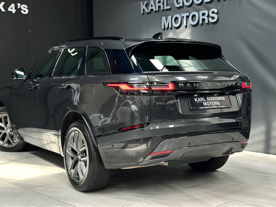 2025 Land Rover Range Rover Velar