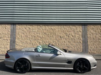 2004 Mercedes-Benz SL Class