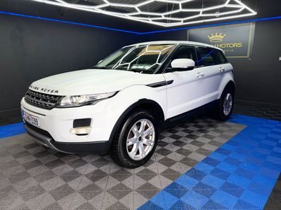 2012 Land Rover Range Rover Evoque
