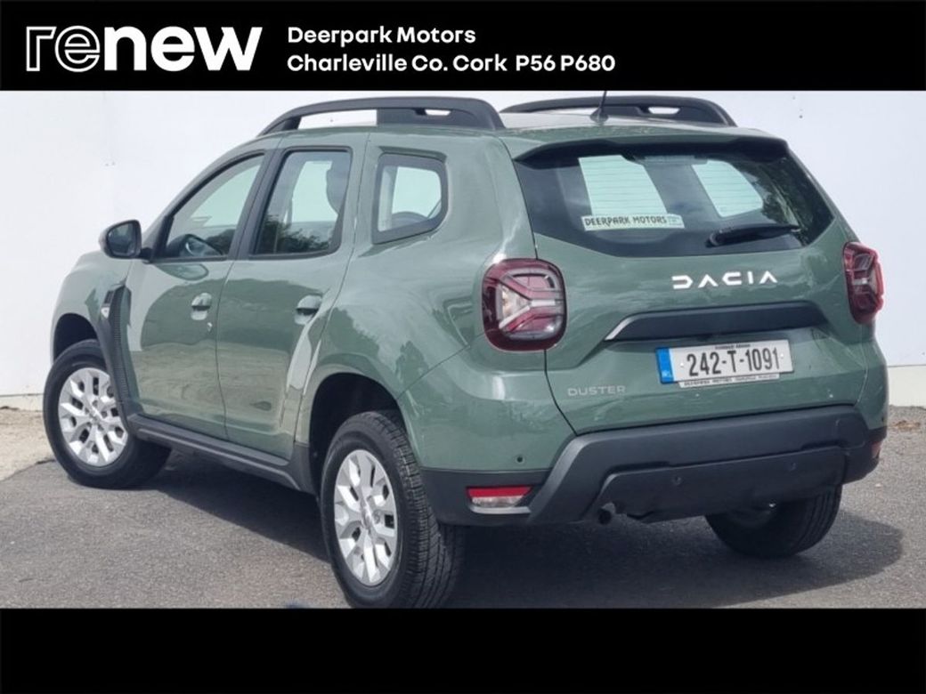 2024 Dacia Duster