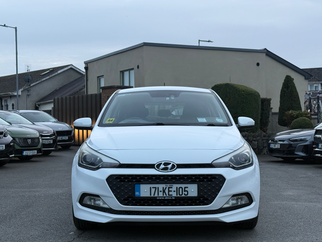 2017 Hyundai i20