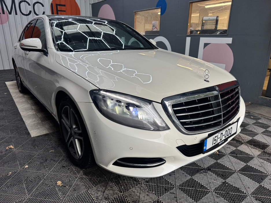 2015 Mercedes-Benz S Class